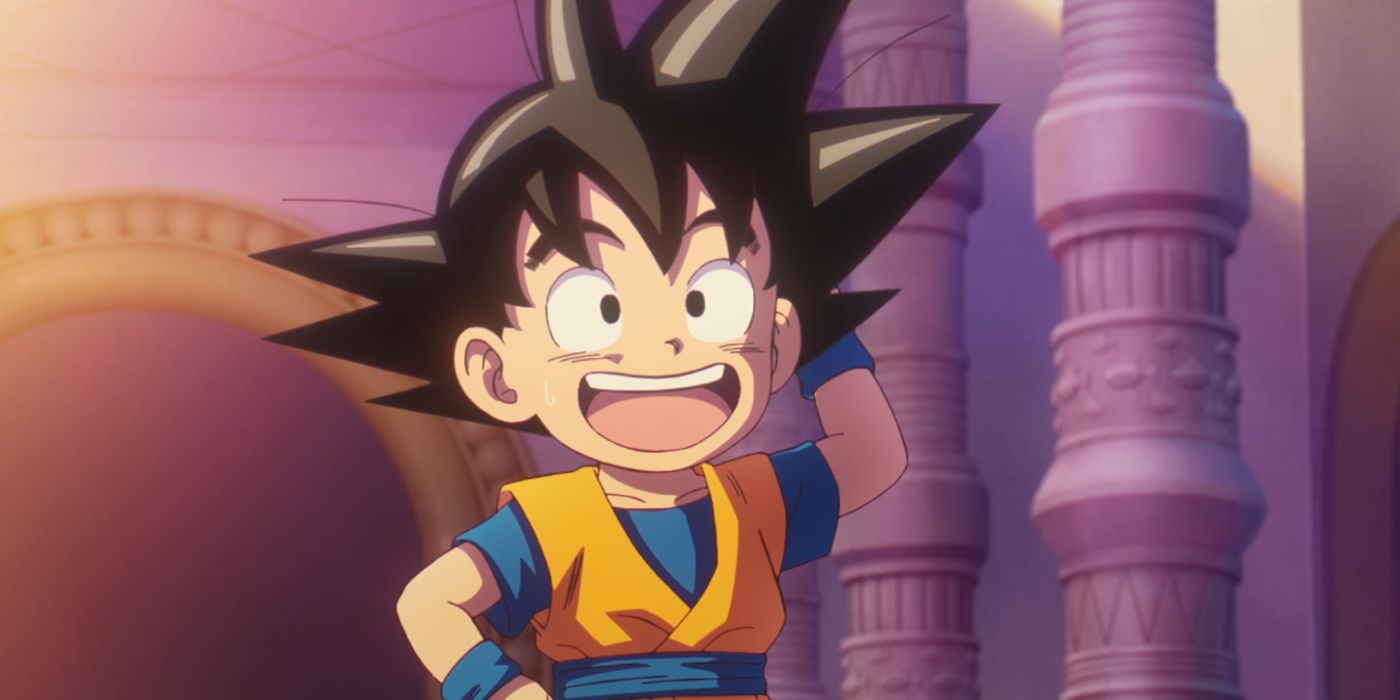 Le nouveau personnage le plus amusant de Dragon Ball Daima est celui qui obtient...