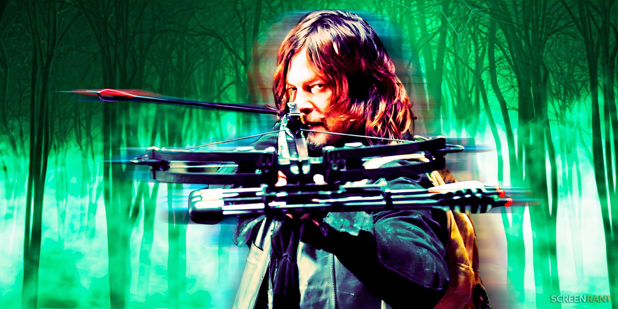 Le retour de l'arbalète TWD emblématique de Daryl Dixon signifie qu'il a 2 signataires...