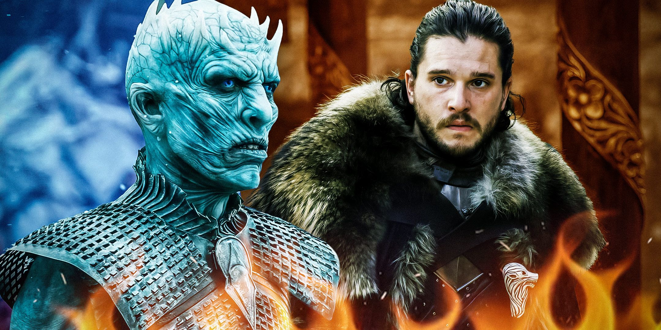 Le roi de la nuit étant un Stark, cela donne un sens à un jeu de...