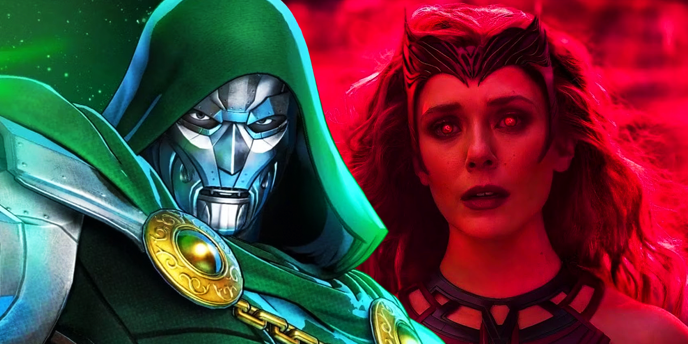 Le surnom donné par Doctor Doom à Scarlet Witch confirme son arc de rédemption dans...
