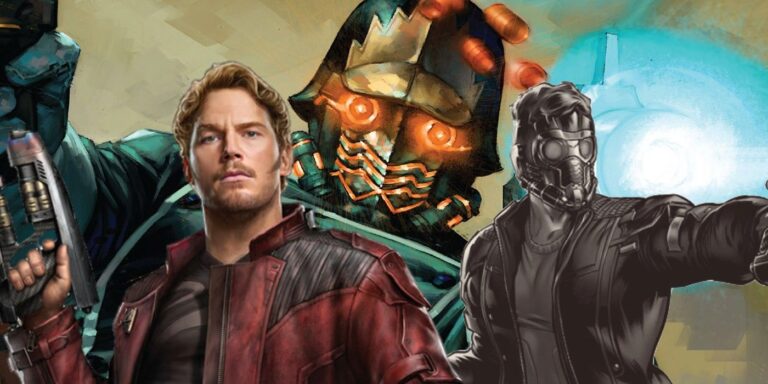 Les 10 meilleurs costumes de bande dessinée de Star-Lord (qui sont encore meilleurs que le film…
