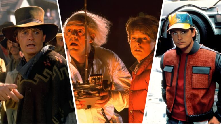 Les 3 films Retour vers le futur sont désormais diffusés sur Peacock