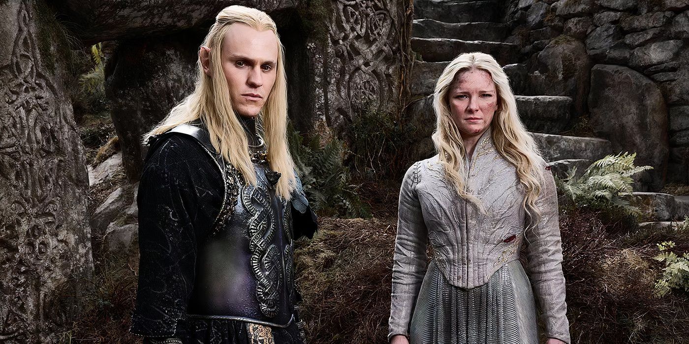 Les anneaux de pouvoir ne doivent mettre Charlie Vickers que dans le bras noir de Sauron...