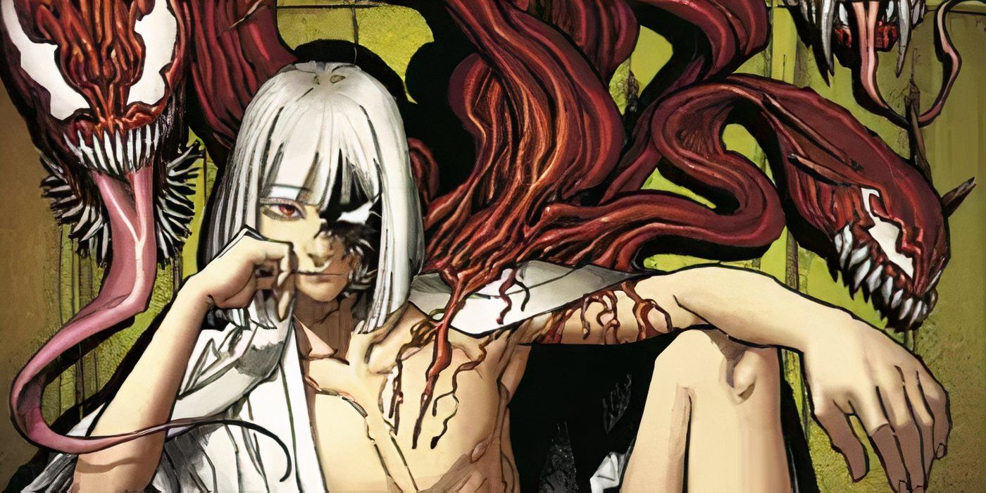 Marvel lance officiellement la version manga de Carnage, et il est officiel...