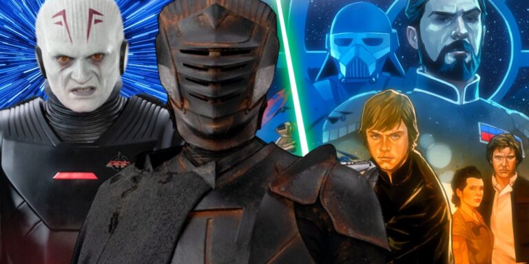 Mon esprit est époustouflé par Star Wars réintroduisant les Inquisiteurs (mais je continue…