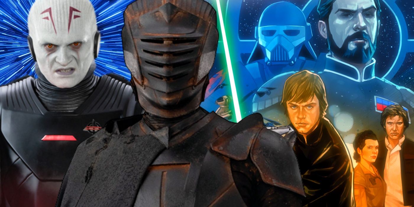 Mon esprit est époustouflé par Star Wars réintroduisant les Inquisiteurs (mais je continue...