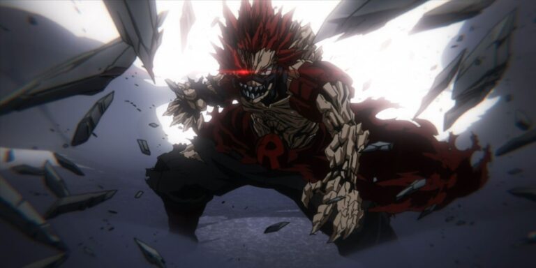 My Hero Academia Kirishima Cosplay capture parfaitement ce qui fait que Red R…