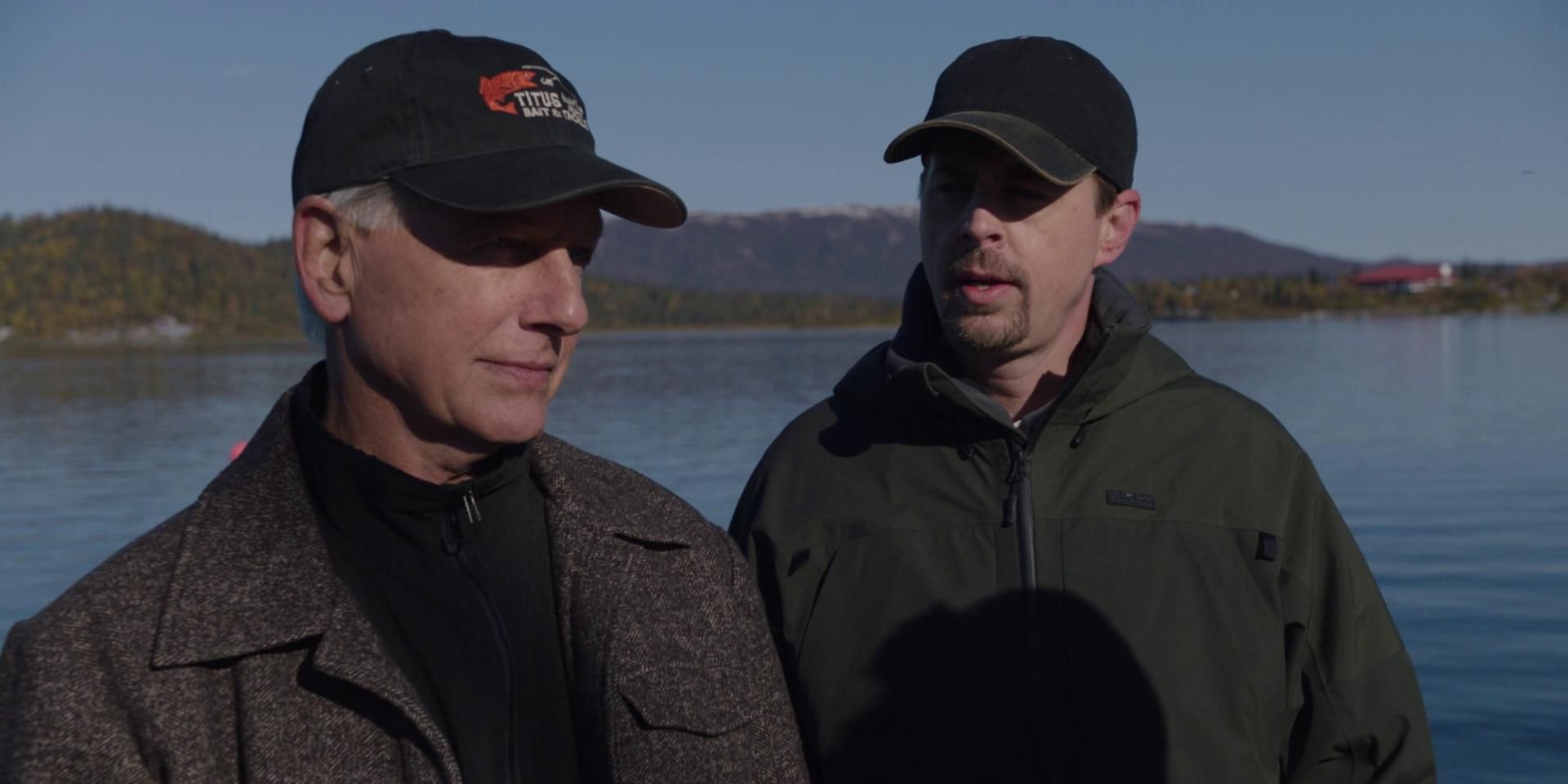 NCIS : Origins rachète la scène finale de Mark Harmon dans le rôle de Gibbs dans...