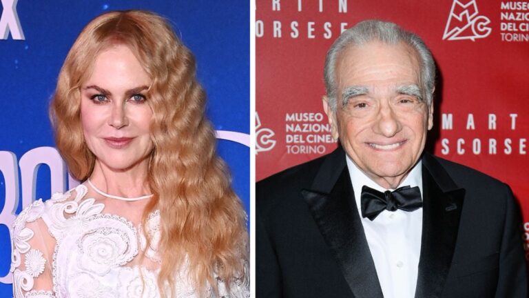 Nicole Kidman dit qu'elle a toujours voulu travailler avec Martin Scorsese – « S'il fait un film avec