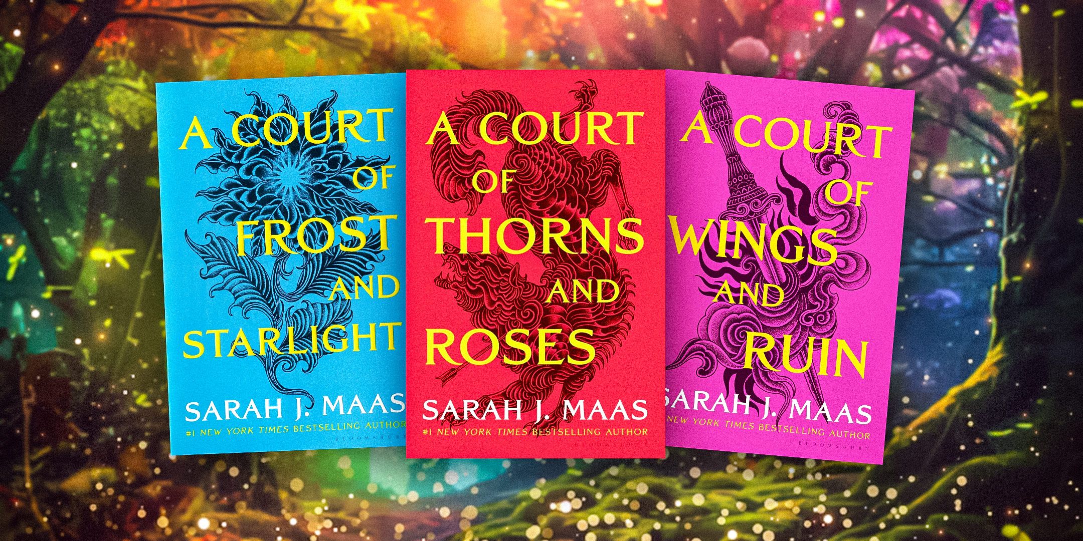 Plusieurs remplacements prometteurs de Court Of Thorns & Roses sortent...