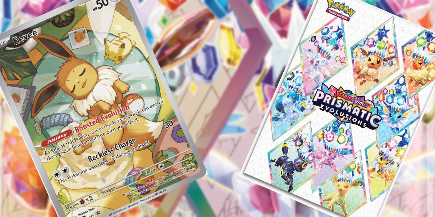 Pokémon JCC : Date de sortie, cartes, prix et ensembles d'Évolutions Prismatiques