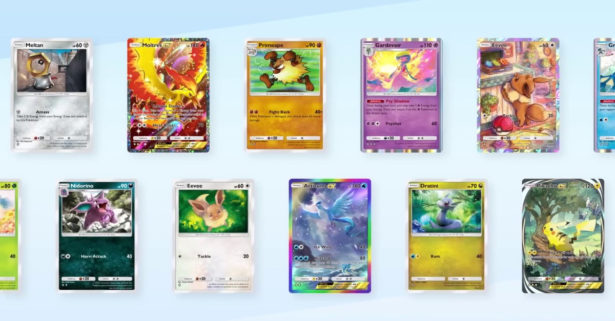 Pokémon Trading Card Game Pocket a déjà rapporté 12 millions de dollars