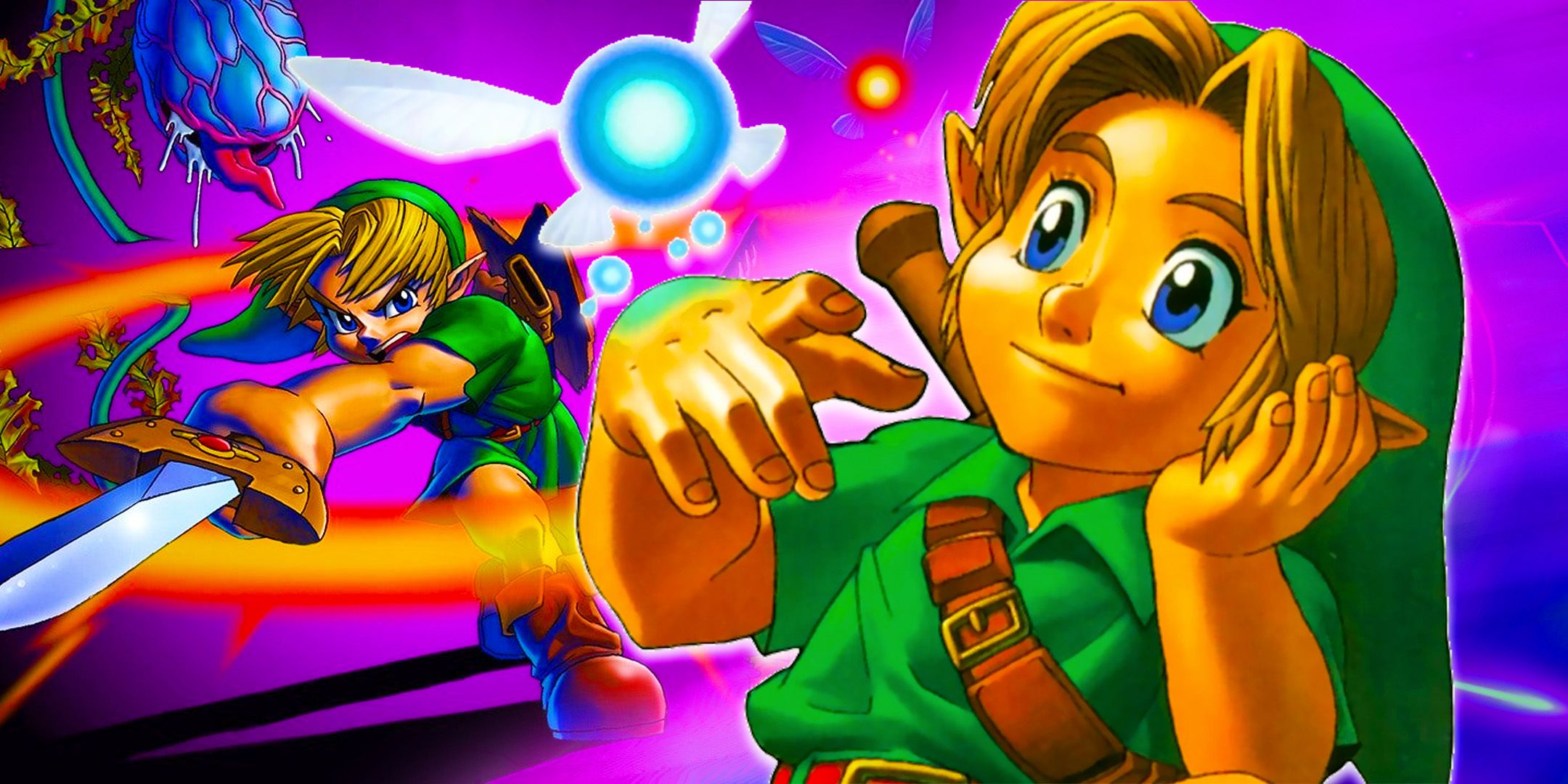 Pourquoi Zelda Ocarina Of Time est toujours l'un des meilleurs jeux de tous les temps -...