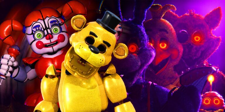 Pourquoi cet animatronique est le méchant le plus sous-estimé de Five Nights at…