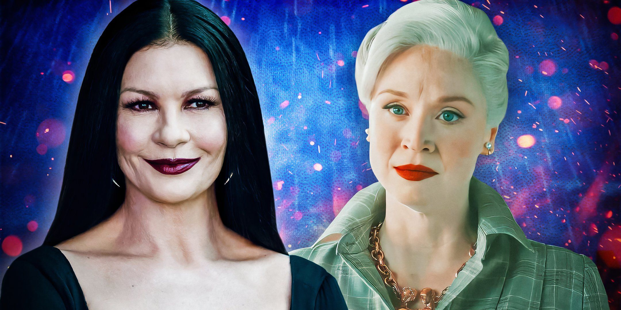 Pourquoi le principal Weems en veut à Morticia Addams mercredi...