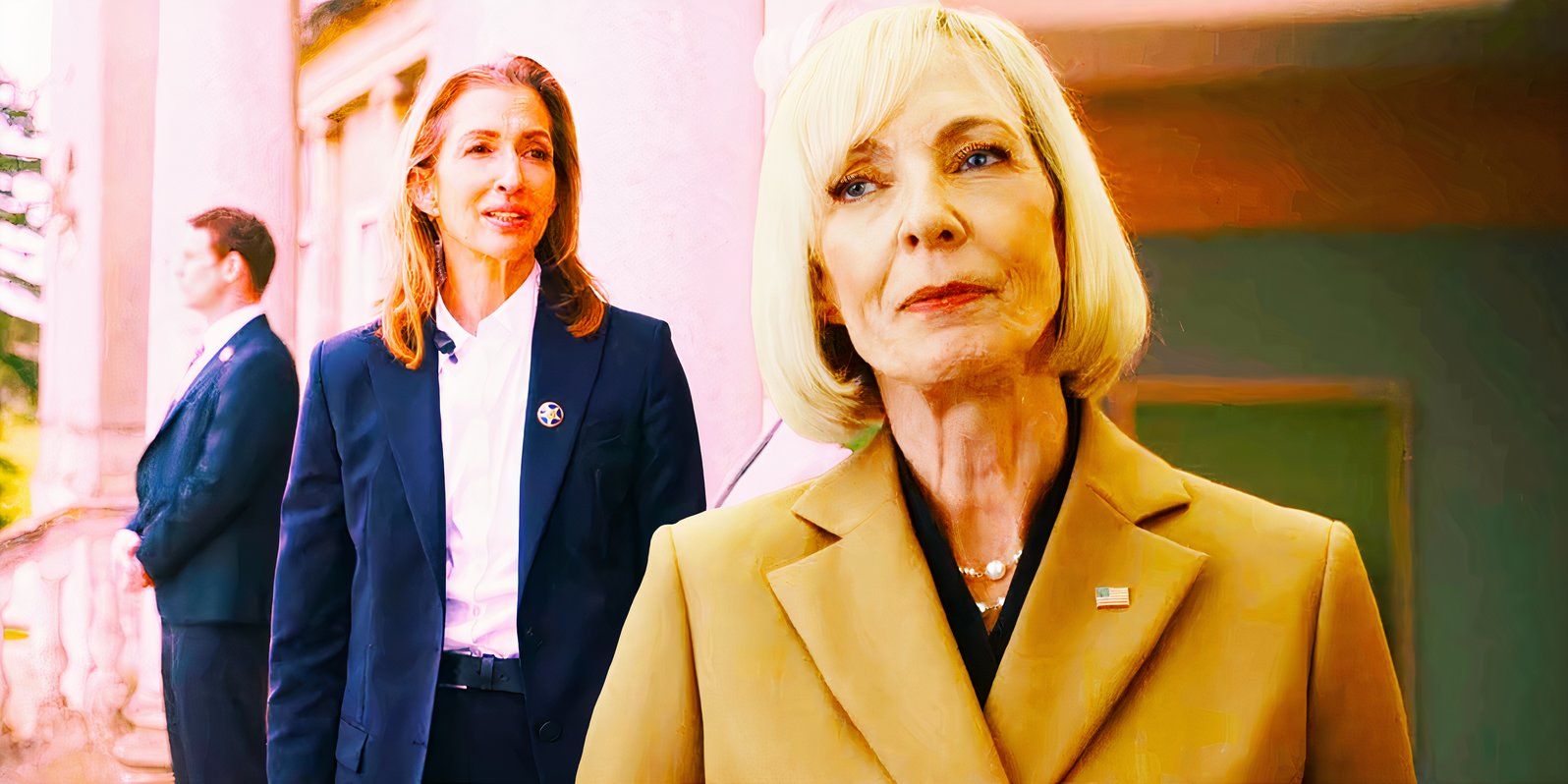 Qu'y avait-il de sang dans la saison 2 du diplomate ?