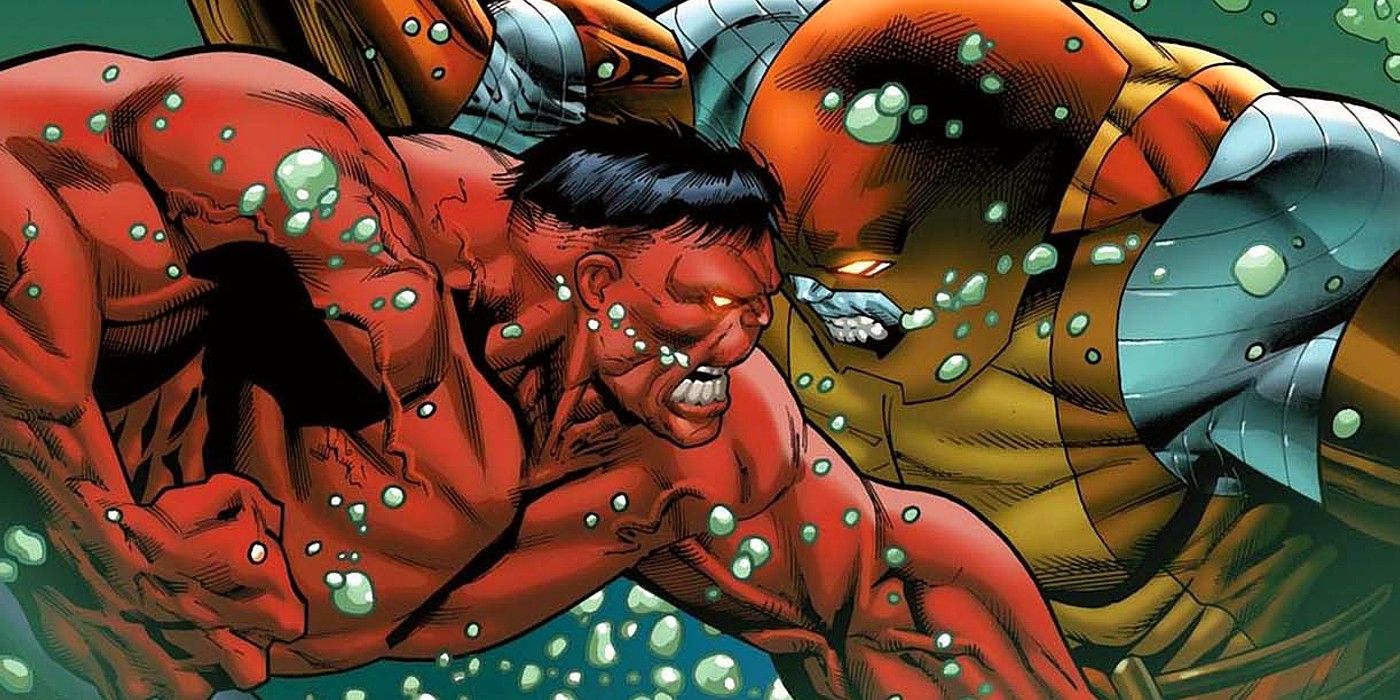Red Hulk vs Juggernaut – Qui a gagné quand ils se sont réellement battus (et qui est O...