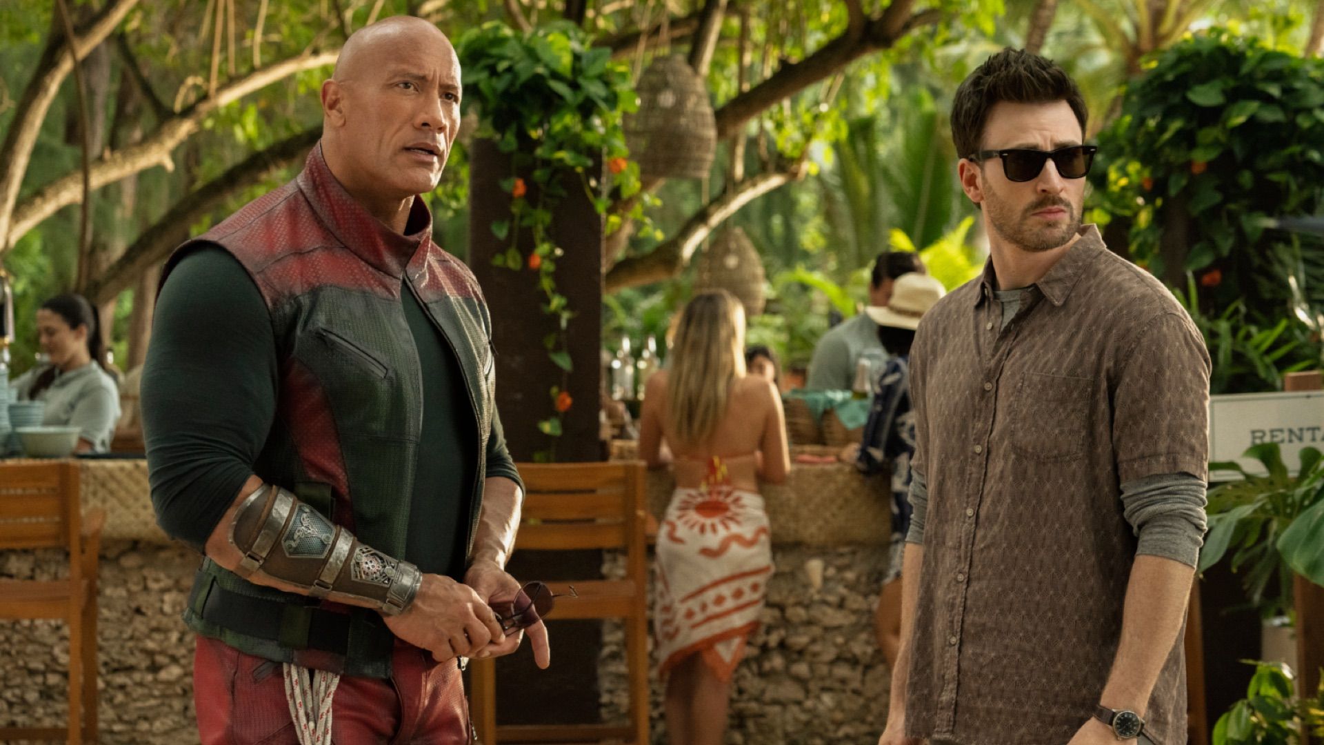 Red One de Dwayne Johnson et Chris Evans obtient un score de tomates pourries de 40 %