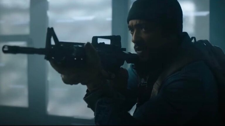 Revue « Elevation » : Anthony Mackie se défonce, littéralement, dans un solide