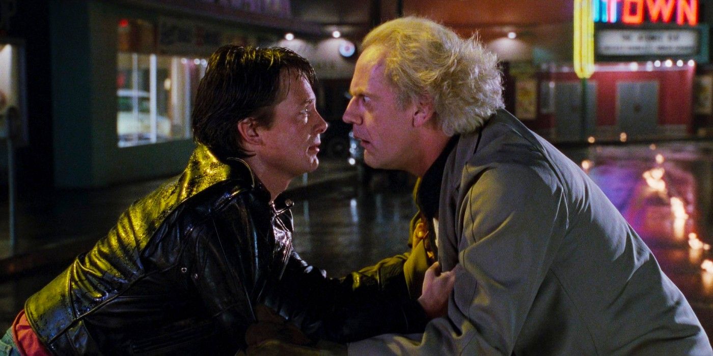 Robert Zemeckis veut faire un autre film Retour vers le futur (avec...