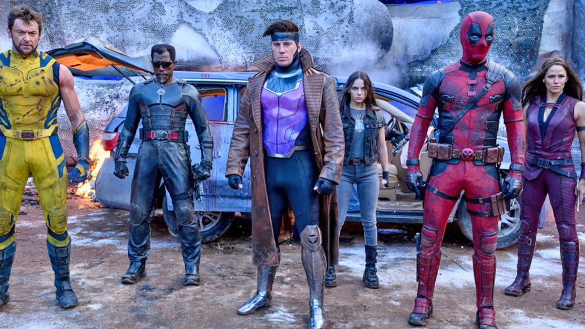 Ryan Reynolds de Deadpool & Wolverine dit que Marvel adore Gambit