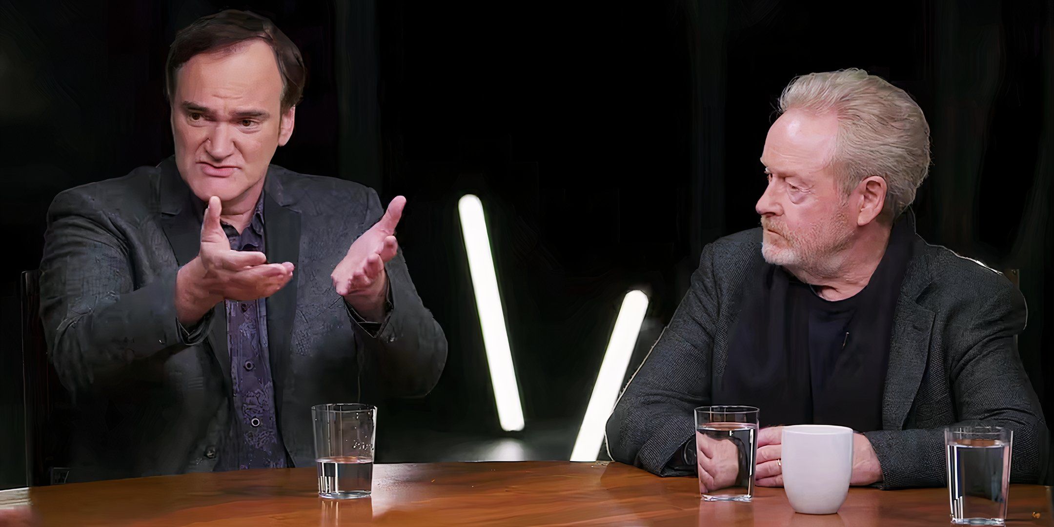 "Shut Up & Go Make Another Movie" : Ridley Scott commente Quentin Ta...