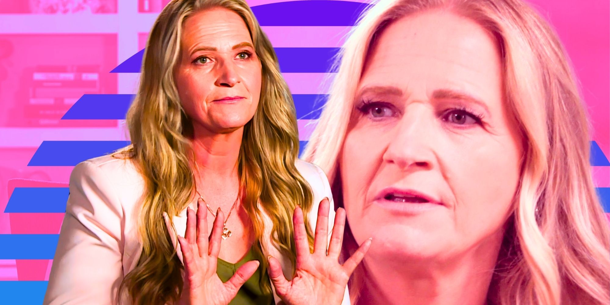 Sister Wives : le visage de Christine Brown change après des...
