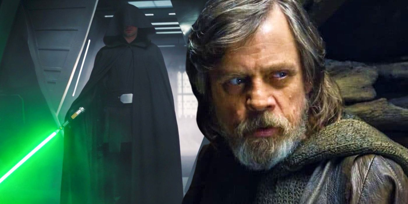 Star Wars confirme que les robes mandaloriennes noires de Luke Skywalker sont...