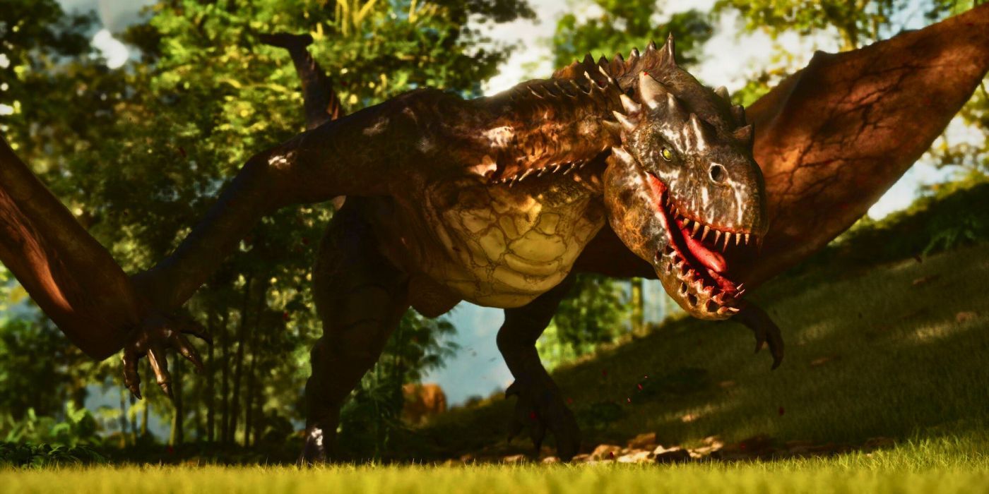 Tout le monde devrait découvrir ce mod Ark: Survival Ascended qui me transforme...