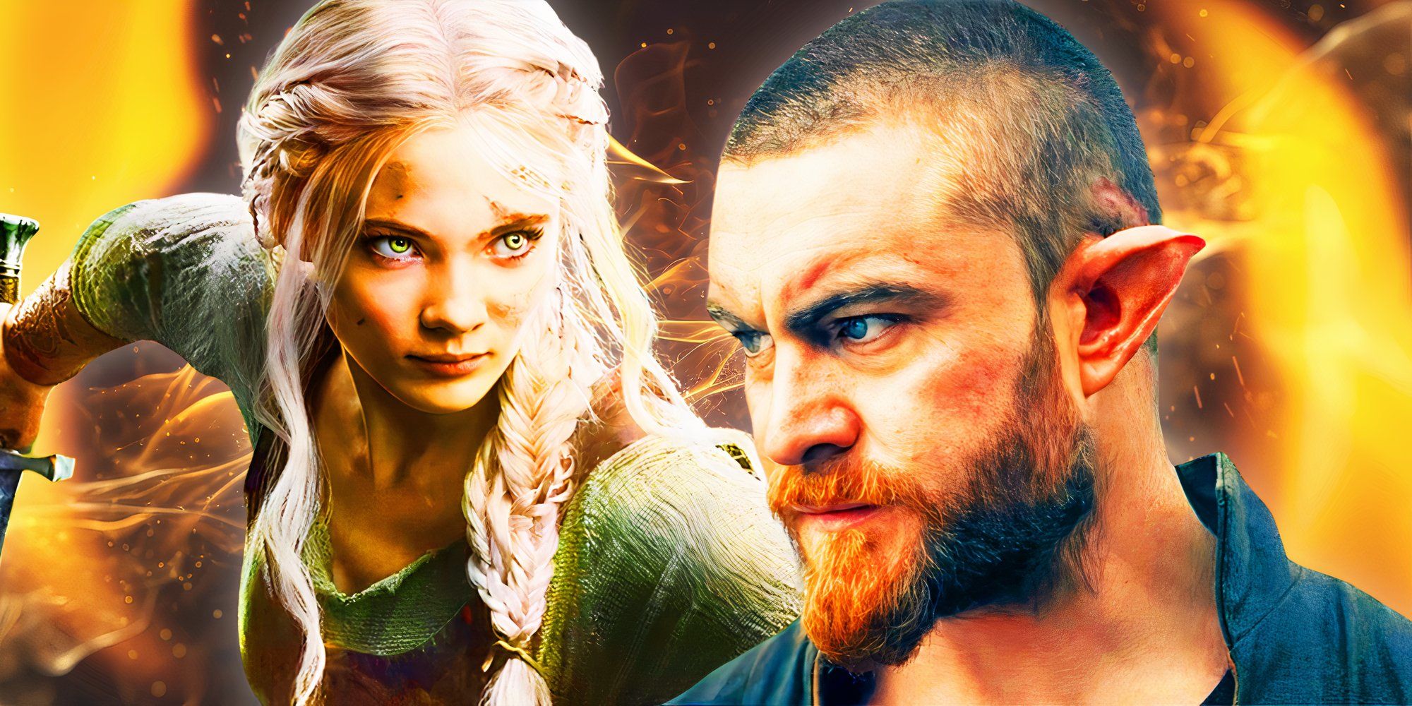 Toutes les saisons de The Witcher & Blood Origin, classées