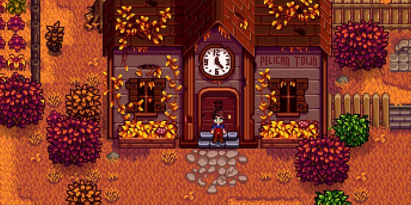 Un nombre incroyablement faible de personnes aident réellement la villa de Stardew Valley...