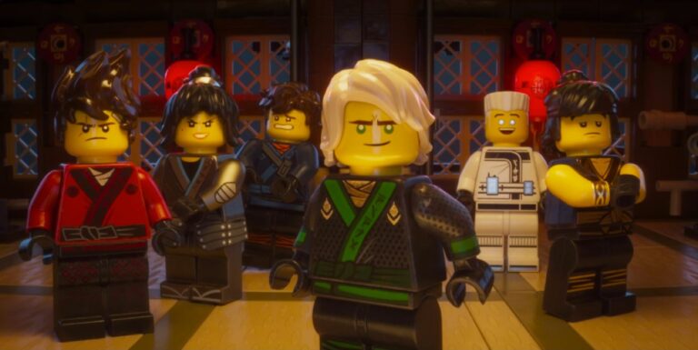 Un quatrième film LEGO en direct en développement à partir de l'ancien Star Trek :…