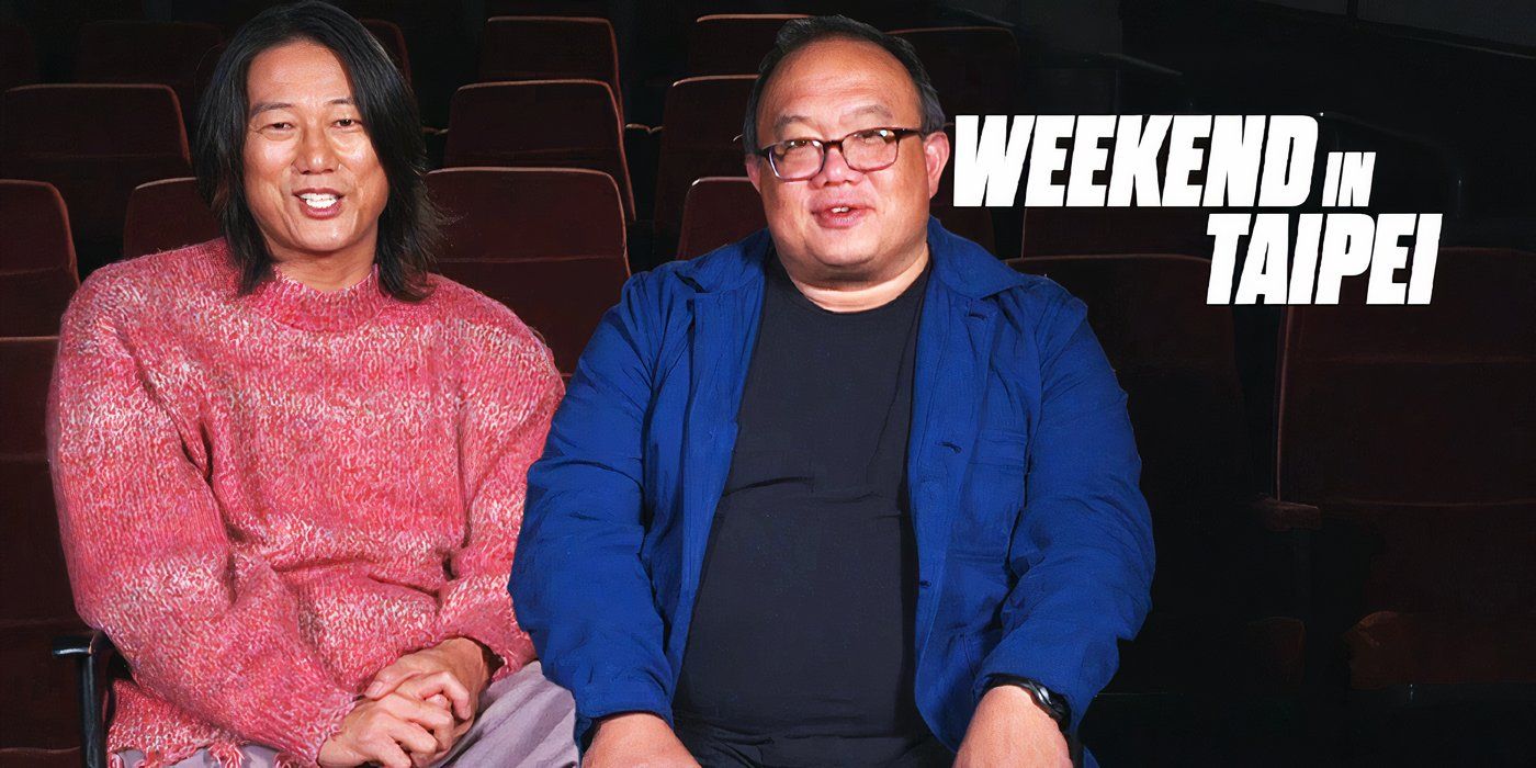 Weekend In Taipei, George Huang et Sung Kang parlent du retour du réalisateur,...