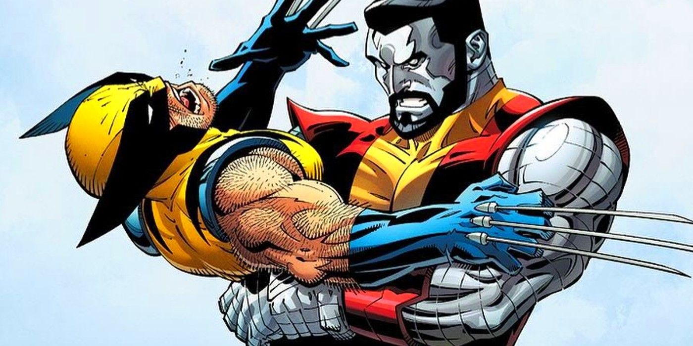 Wolverine vs Colossus décide qui gagnerait pour toujours, se terminant par la perfection...