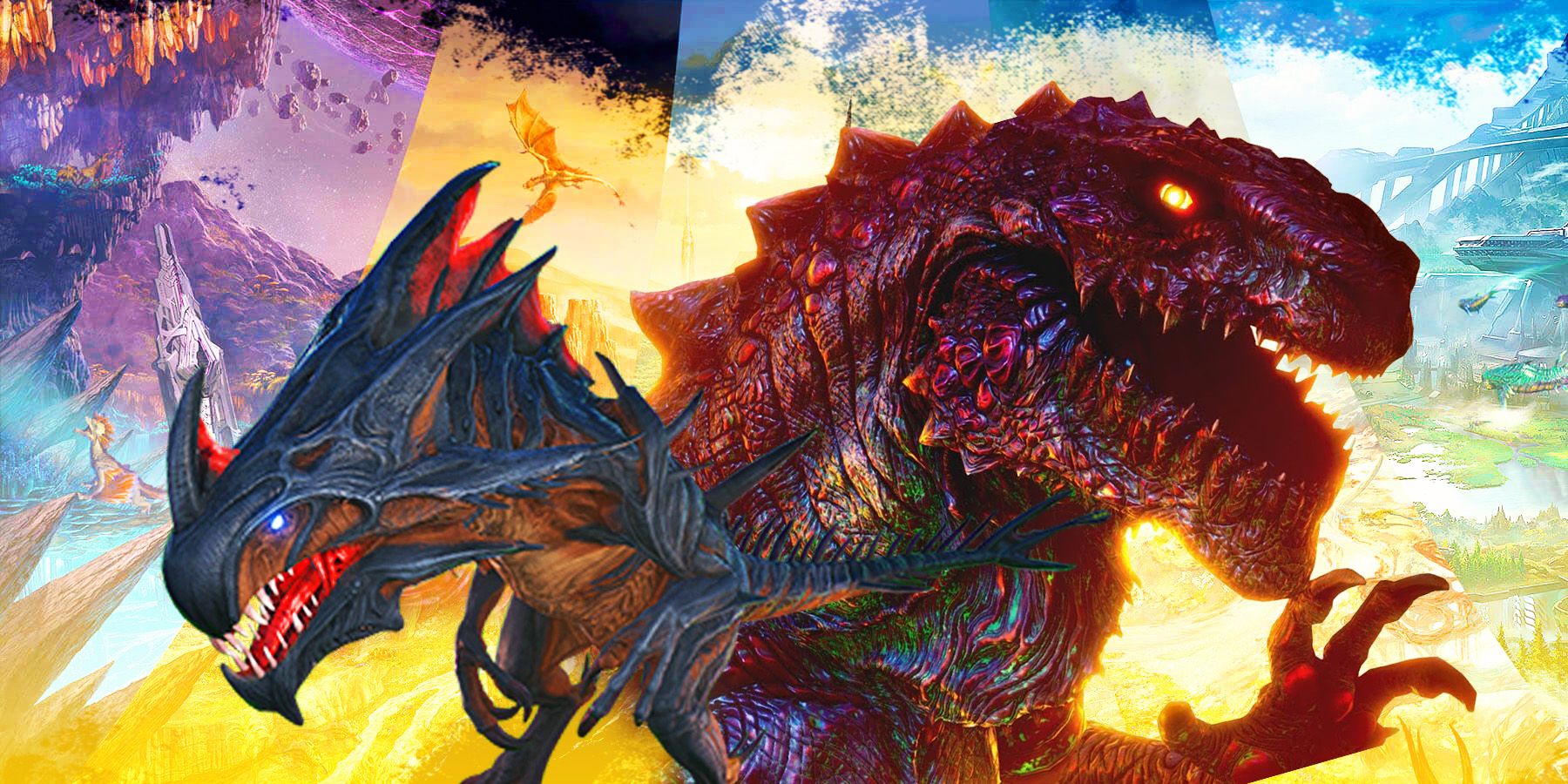 dixArk: Survival Ascended collabore avec des franchises que nous aimerions voir