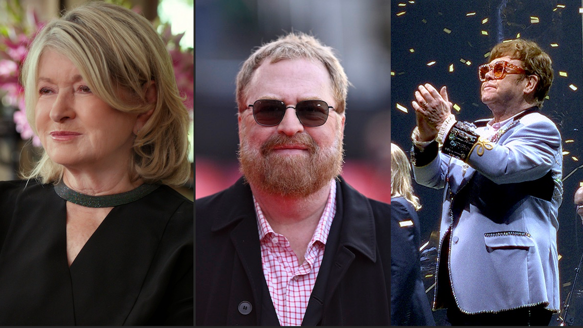 RJ Cutler's Wild 2024 : d'Elton John à Martha Stewart en passant par Dodgers contre Yankees
