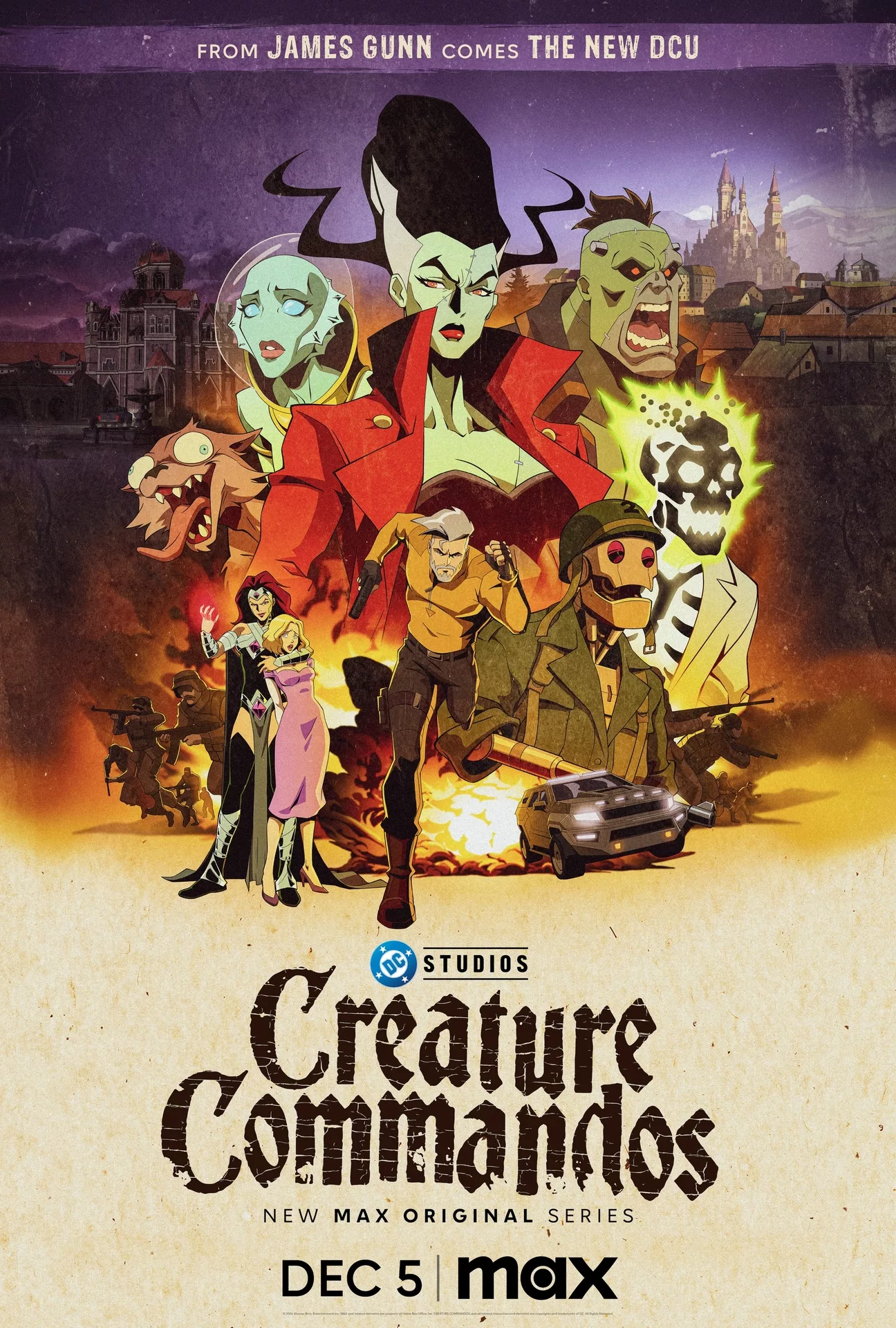 1733325289 650 James Gunn Launches His New DCU with Clever Creature Commandos.webp