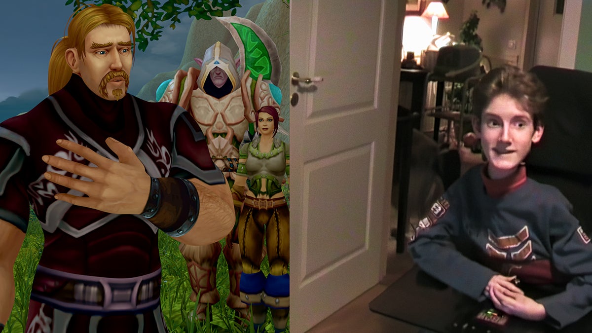 Le voyage de « La vie remarquable d'Ibelin » : recréez d'abord « World of Warcraft », obtenez la permission