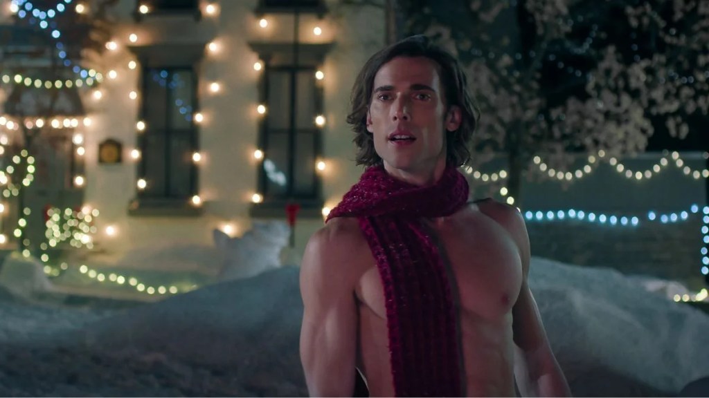 Dustin Milligan dans "Hot Frosty" sur Netflix