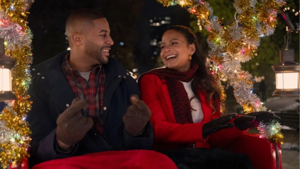 "Rencontrez-moi à Noël prochain" (Crédit : Netflix)