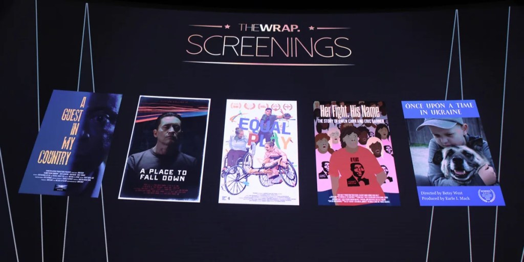 "Un invité dans mon pays", "A Place to Fall Down", "Equal Play", "Her Fight, His Name: The Story of Gwen Carr and Eric Garner" et "Once Upon a Time in Ukraine" figurent dans les courts métrages. vitrine le 6 décembre. (Jolie Bobine)