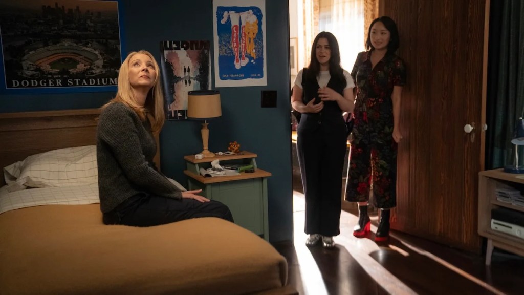 pas de bonne action-lisa-kudrow-abby-jacobson-poppy-liu-netflix