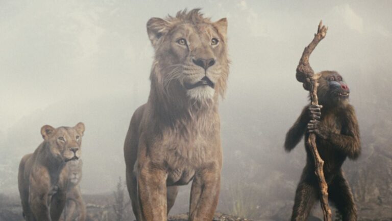 « Mufasa » mène le premier week-end au box-office de 2025 avec 23,5 millions de dollars