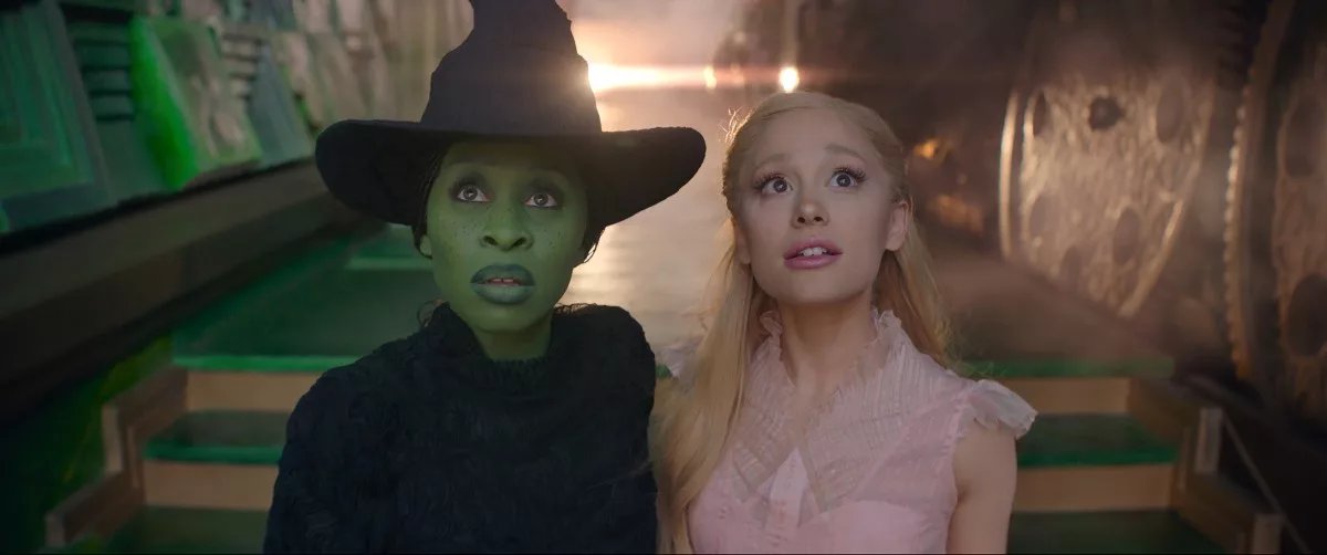 Mésificatrice de la critique du film Wicked (Universal Pictures)