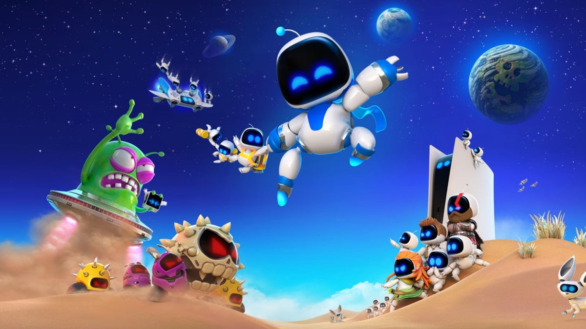 "Astro Bot" remporte le titre de jeu de l'année aux Game Awards 2024