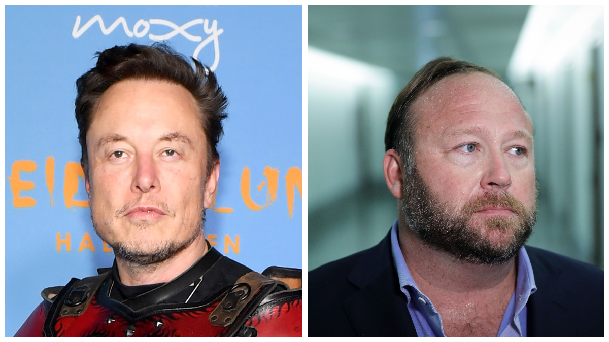 Elon Musk revendique une « propriété supérieure » sur Alex Jones, compte Infowars X alors que The Onion poursuit