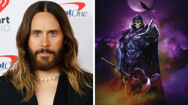 Jared Leto s'apprête à jouer Skeletor dans le film « Les Maîtres de l'Univers » d'Amazon et Mattel