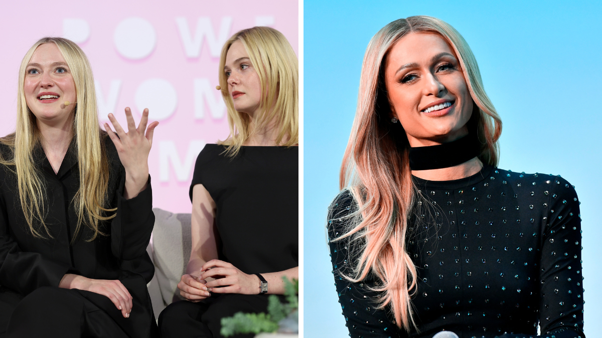 Les sœurs Fanning sont impatientes d'adapter les mémoires de Paris Hilton mais n'ont pas décidé laquelle jouera "Le