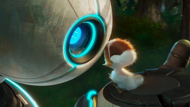 Perdez-vous avec la nouvelle featurette des coulisses de « The Wild Robot » | Vidéo