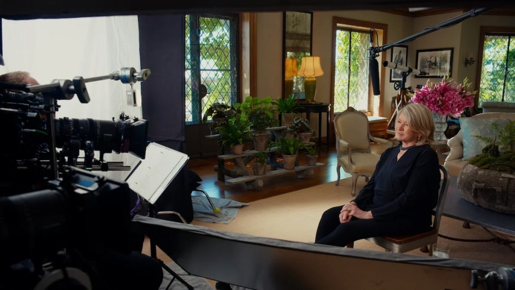 Martha Stewart dans Martha